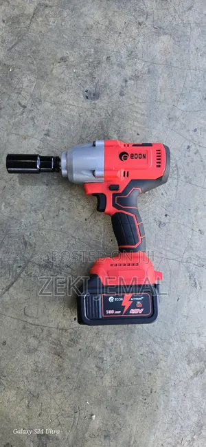 Edon Impact Wrench Charegbel 48v With Accessors