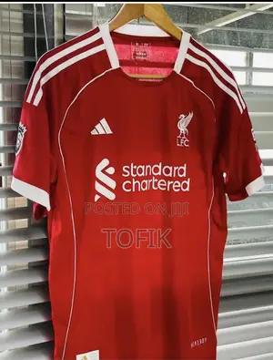 2025/26 Liverpool Home, Away And 3rd Kit Jersey