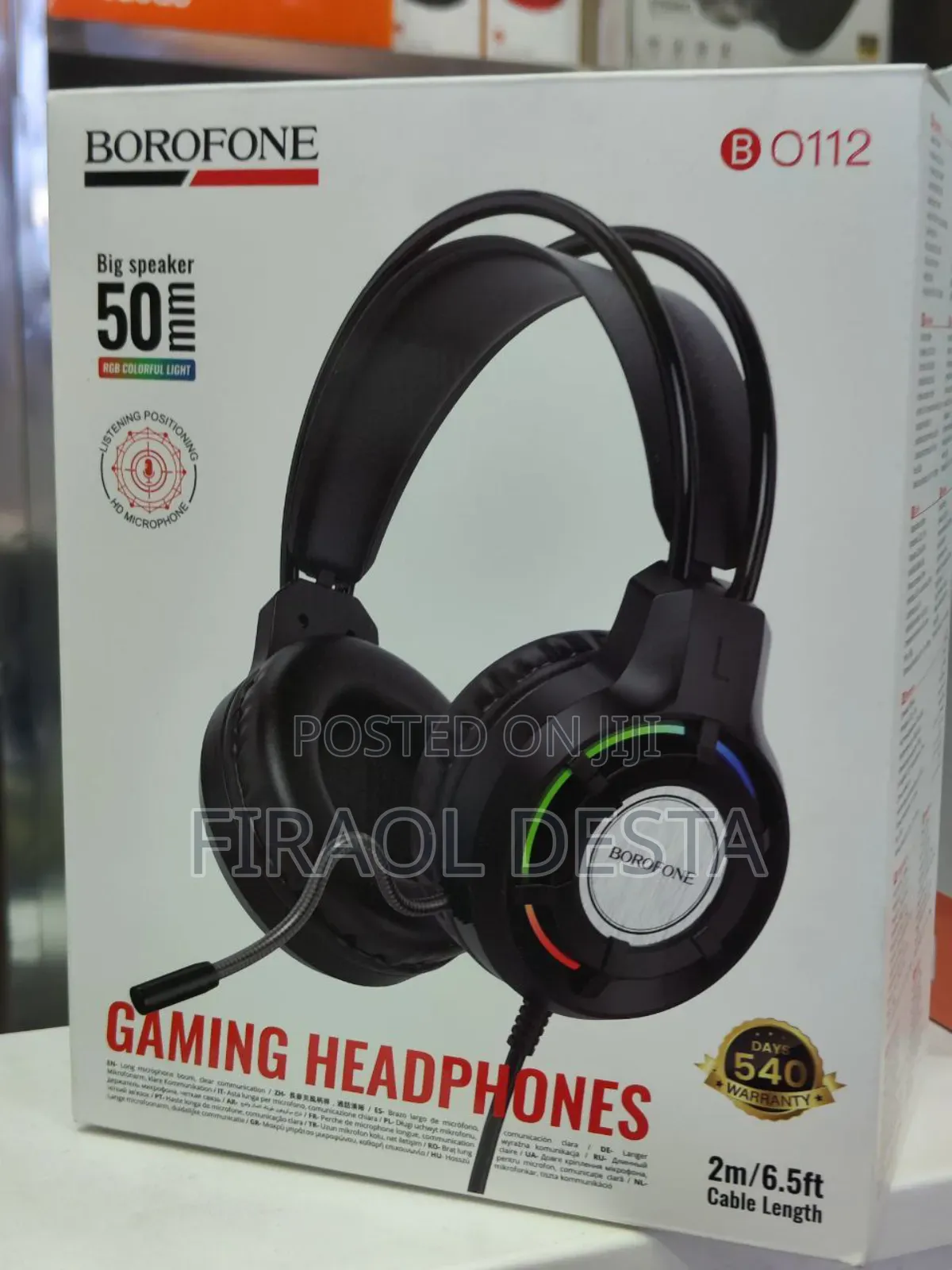 Gaming Headphone Borofone Bo112