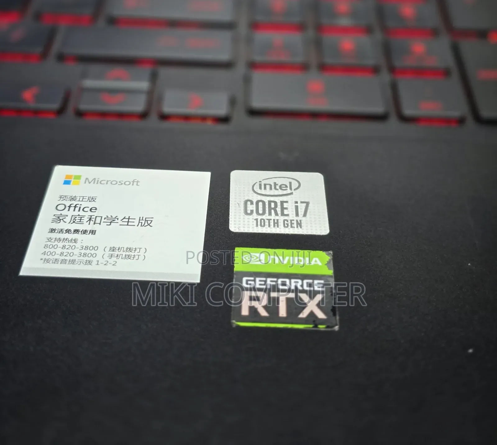 New Laptop HP Omen 15 16GB Intel Core I7 SSD 512GB