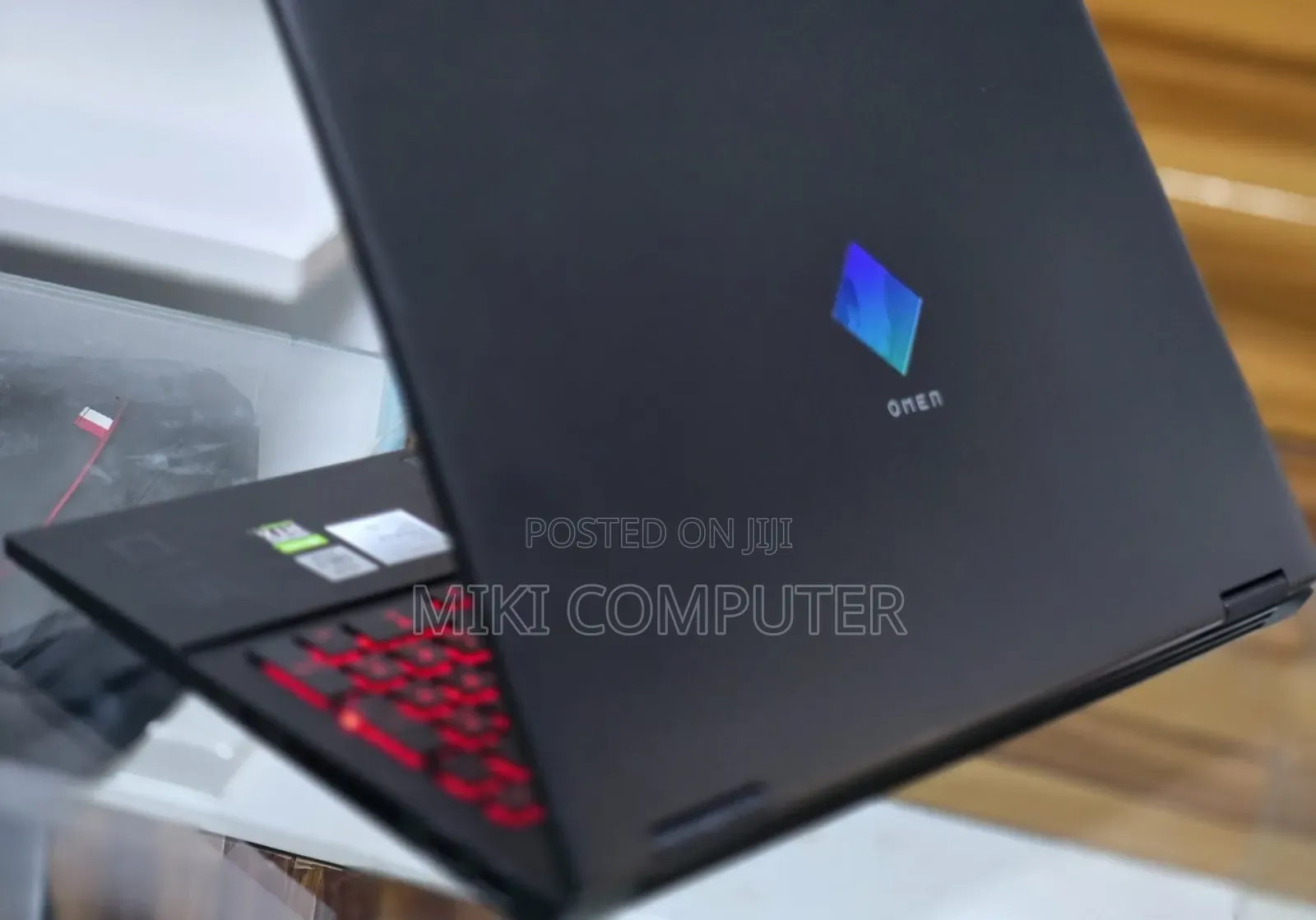 New Laptop HP Omen 15 16GB Intel Core I7 SSD 512GB