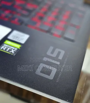 New Laptop HP Omen 15 16GB Intel Core I7 SSD 512GB