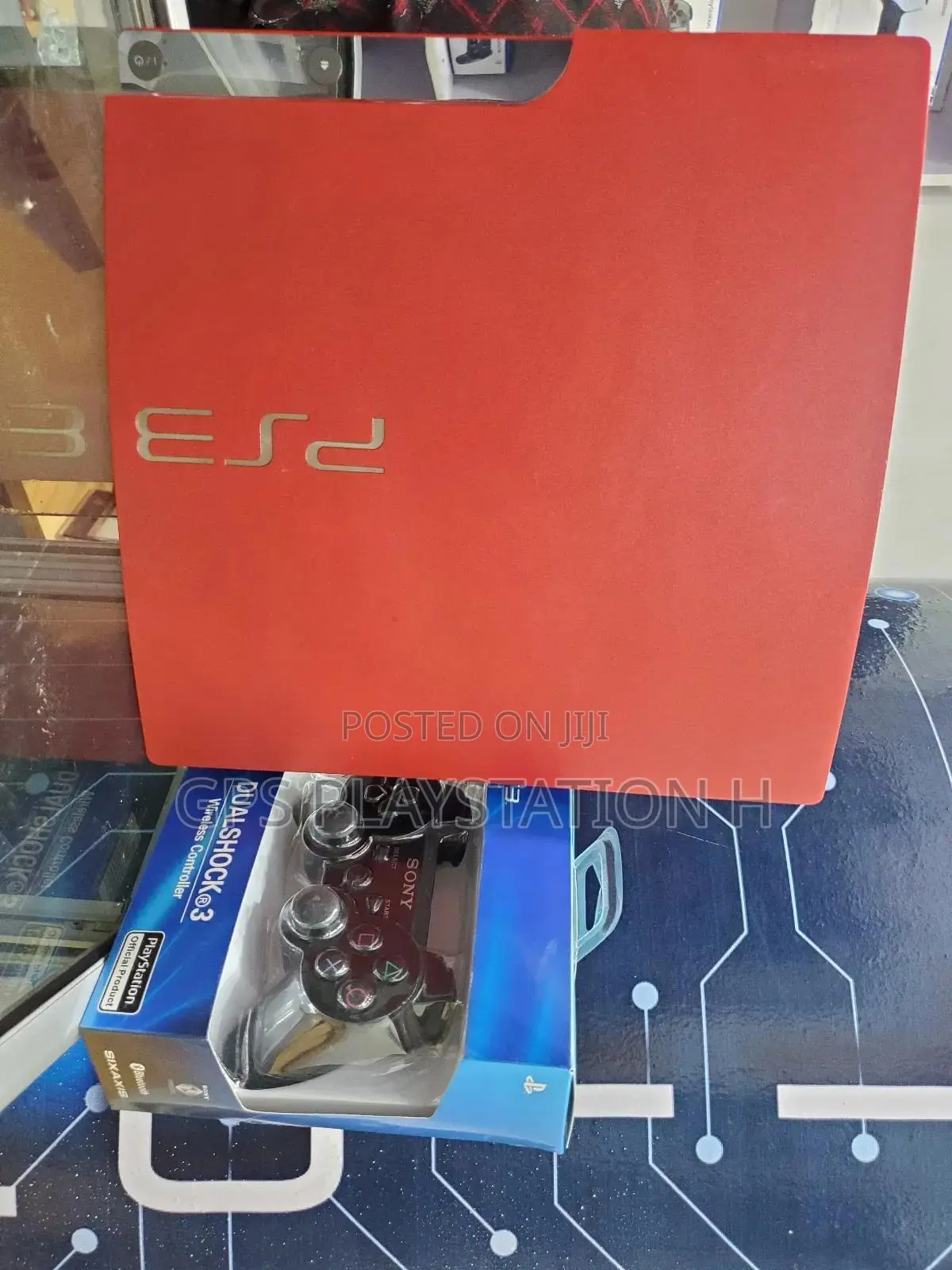 Playstation 3 Slim Dubai Used Ps Three ብዙ Game አለው