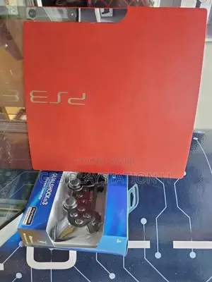 Playstation 3 Slim Dubai Used Ps Three ብዙ Game አለው