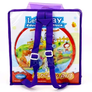 88pcs Kids Educational Building Block Toy