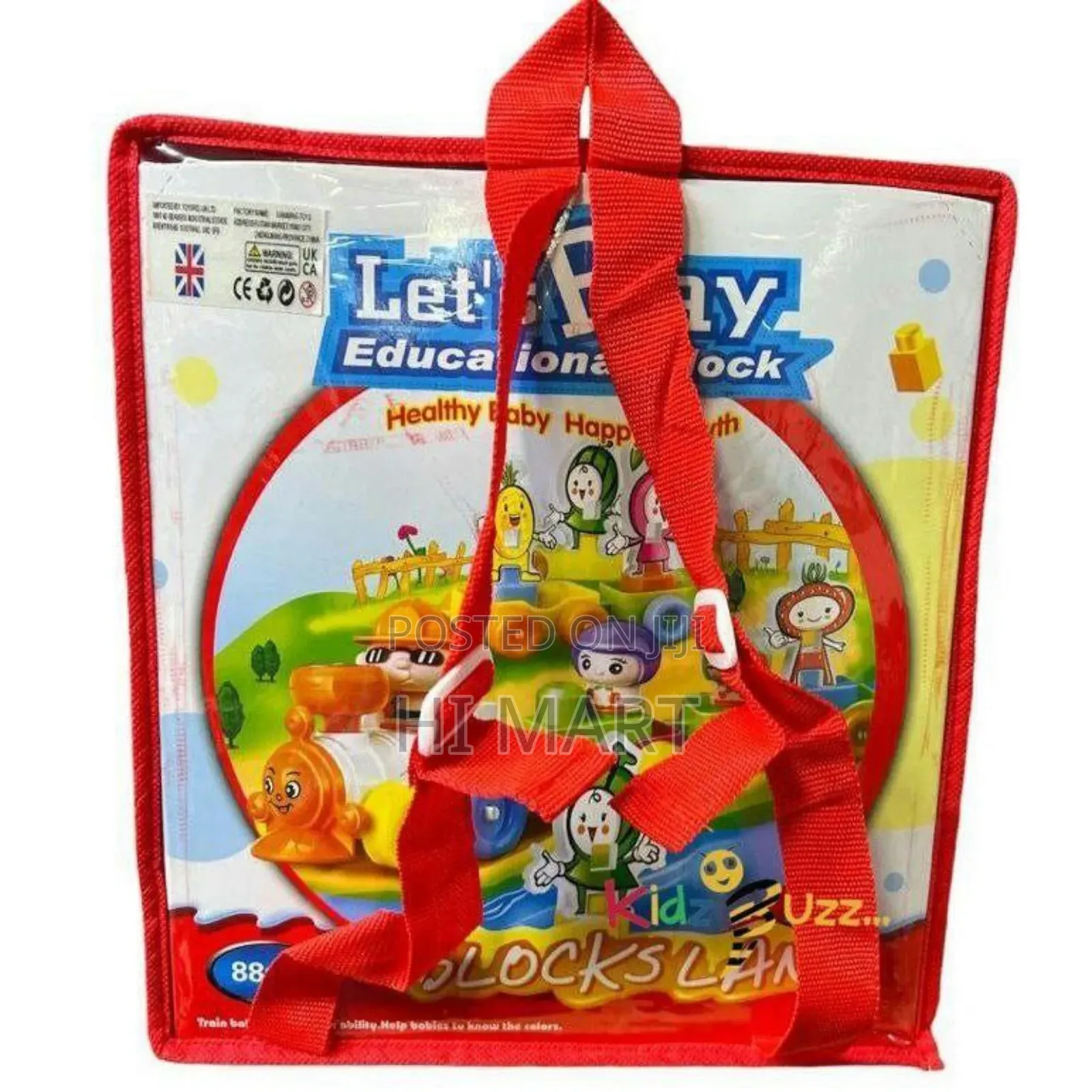 88pcs Kids Educational Building Block Toy