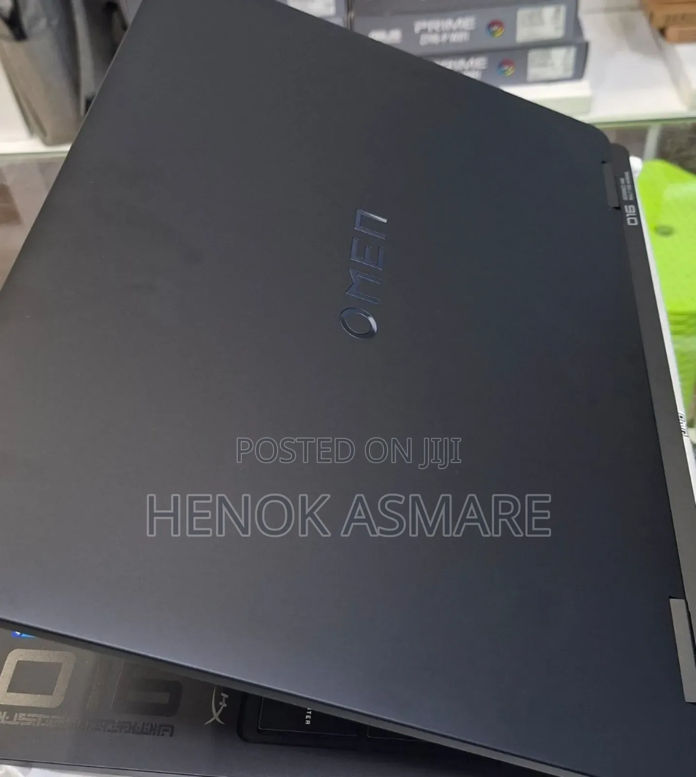 New Laptop HP Omen 16 16GB Intel Core I7 SSD 1T