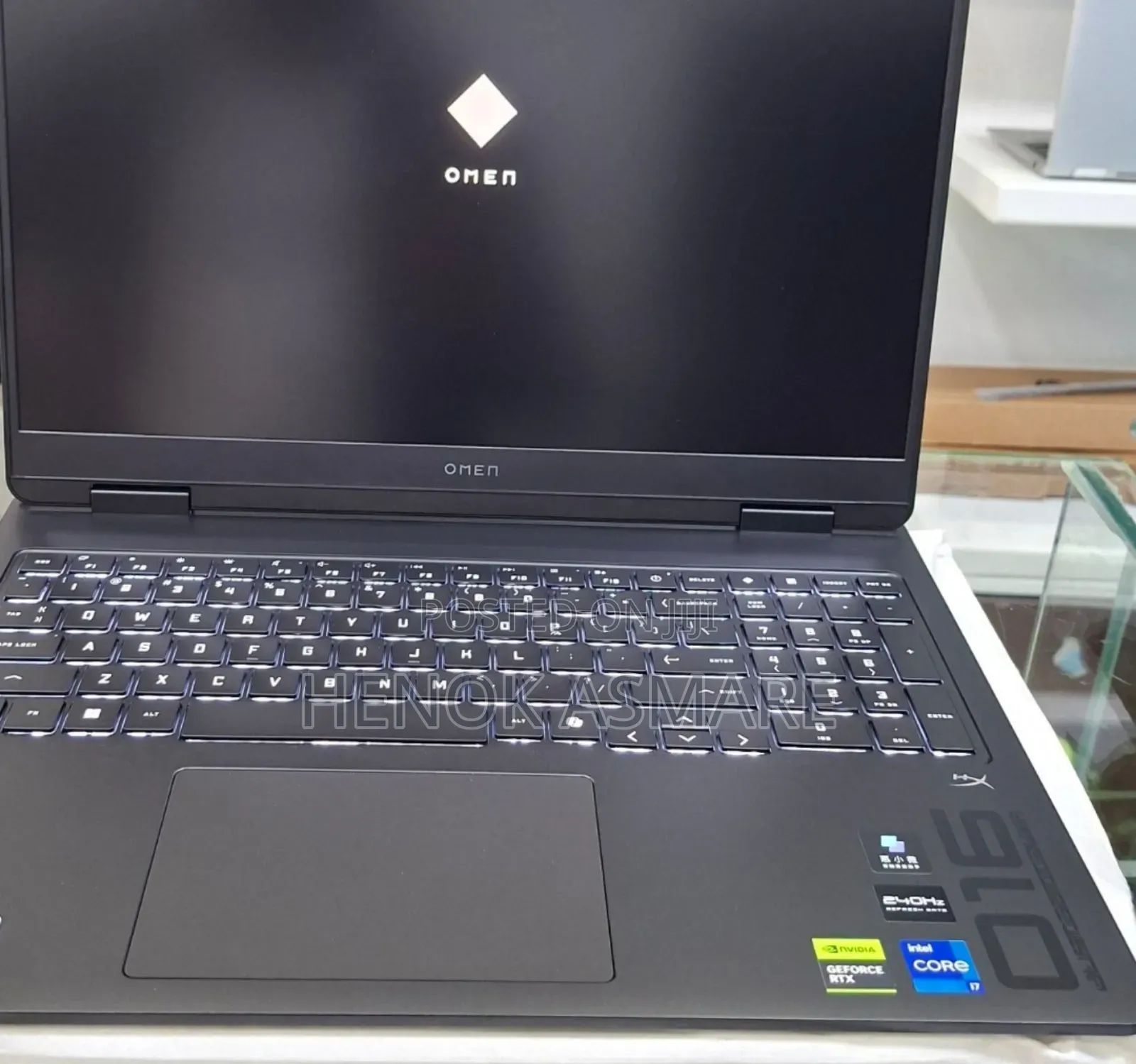 New Laptop HP Omen 16 16GB Intel Core I7 SSD 1T