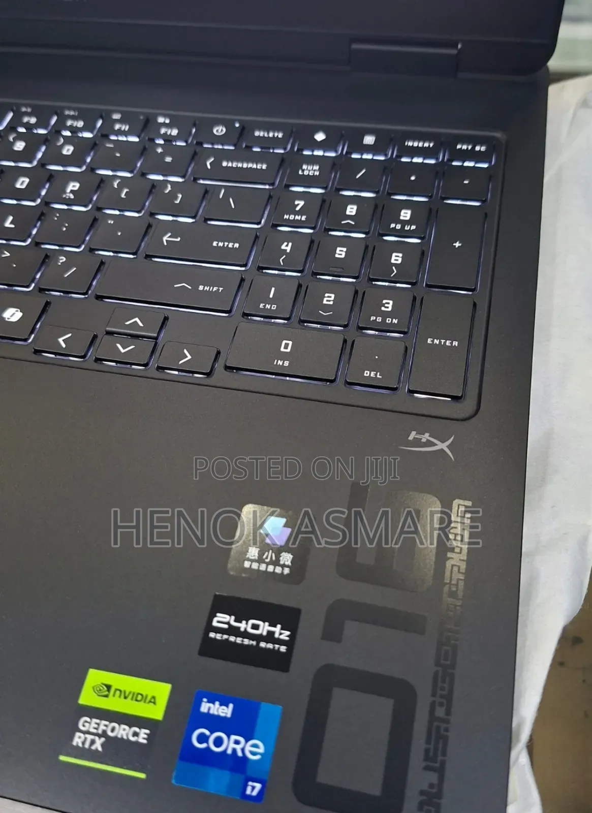 New Laptop HP Omen 16 16GB Intel Core I7 SSD 1T