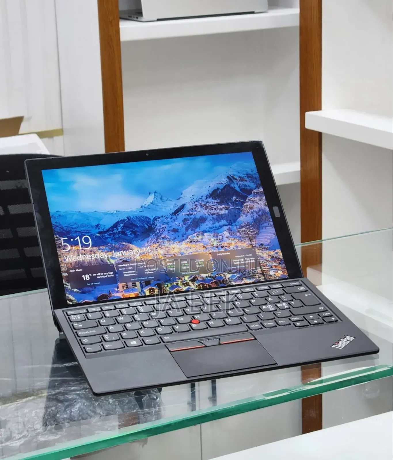 New Laptop Lenovo ThinkPad X1 8GB Intel Core I5 SSD 256GB