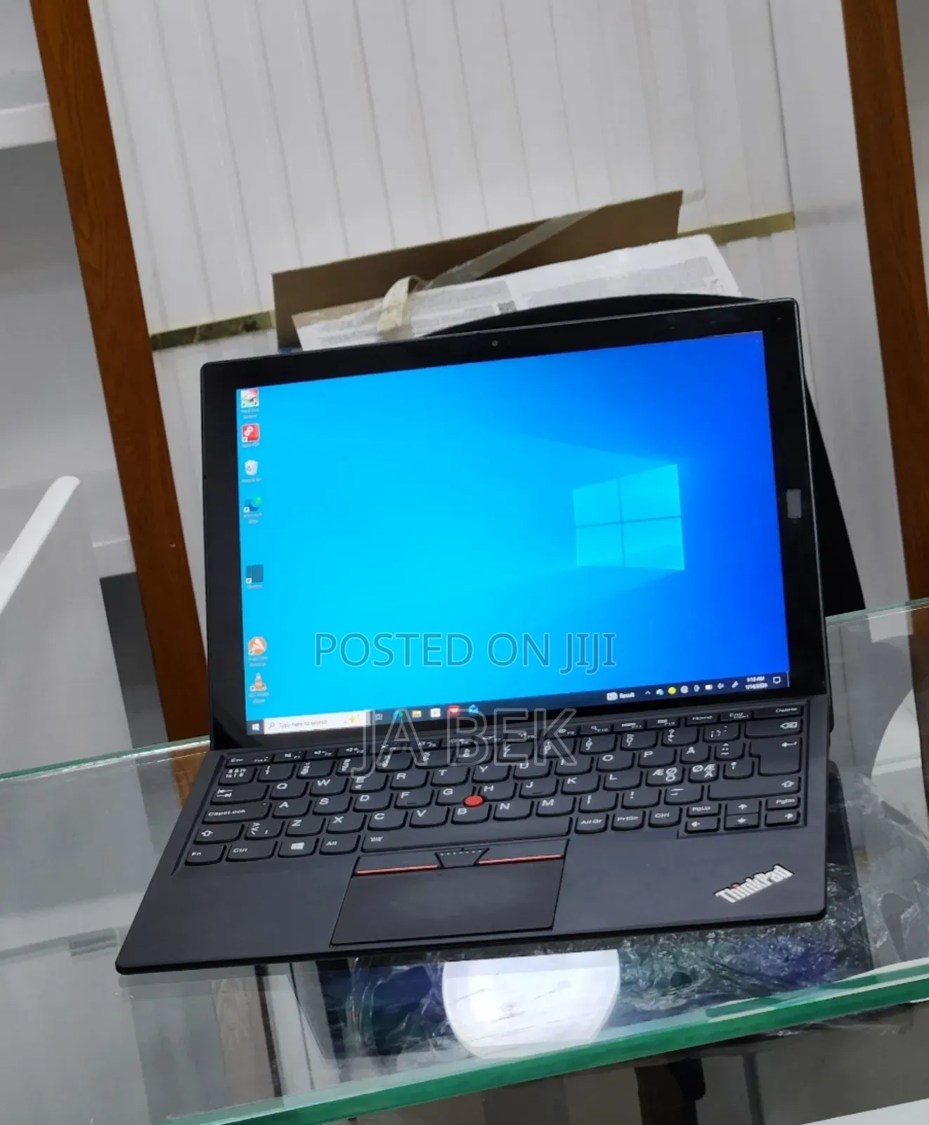 New Laptop Lenovo ThinkPad X1 8GB Intel Core I5 SSD 256GB