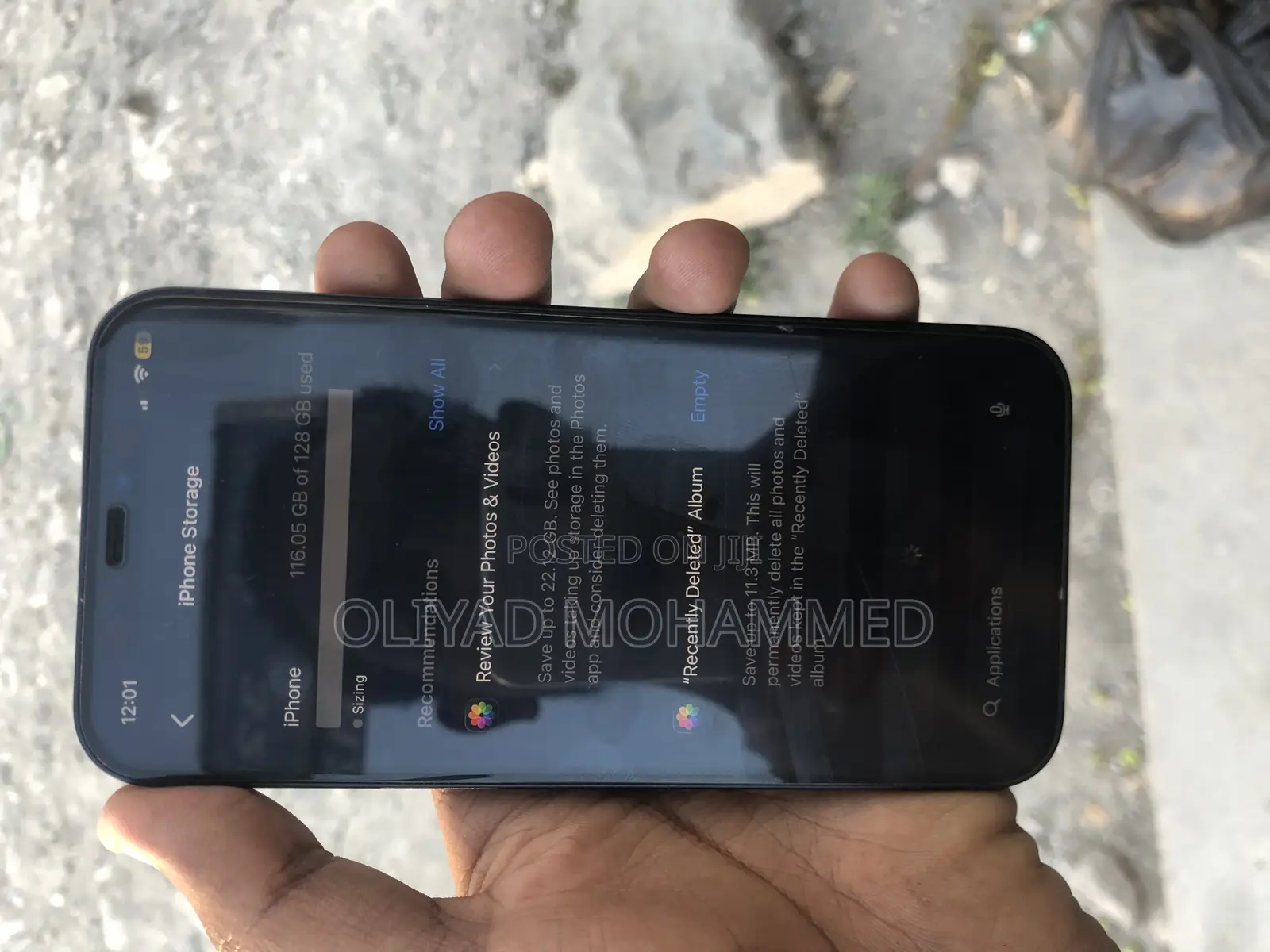 Apple iPhone 12 128 GB Black