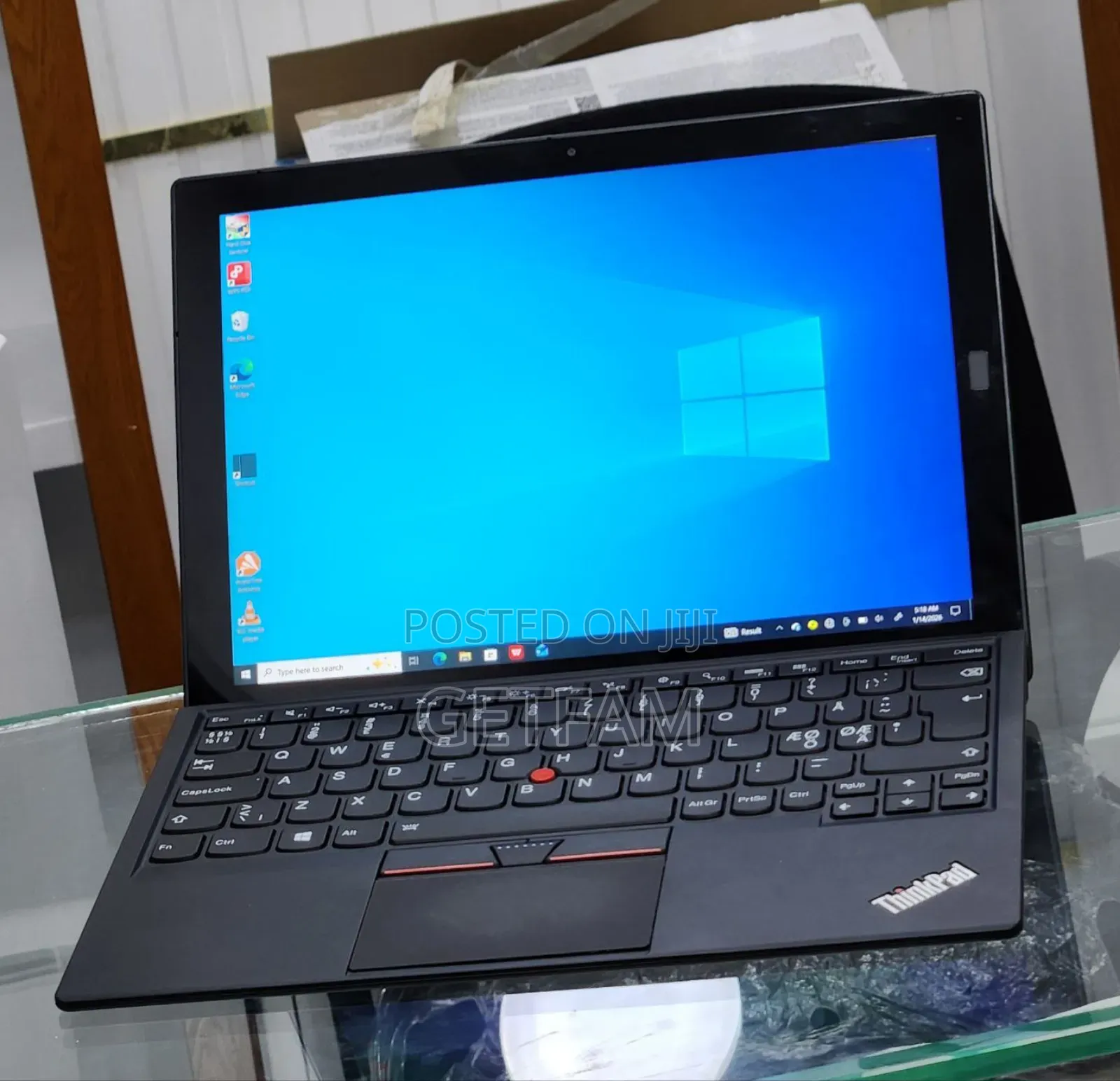 New Laptop Lenovo ThinkPad X1 Carbon 8GB Intel Core I7 SSD 256GB