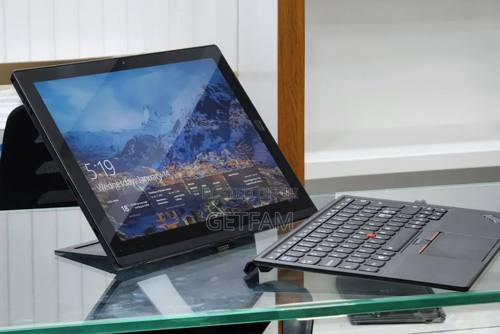 New Laptop Lenovo ThinkPad X1 Carbon 8GB Intel Core I7 SSD 256GB
