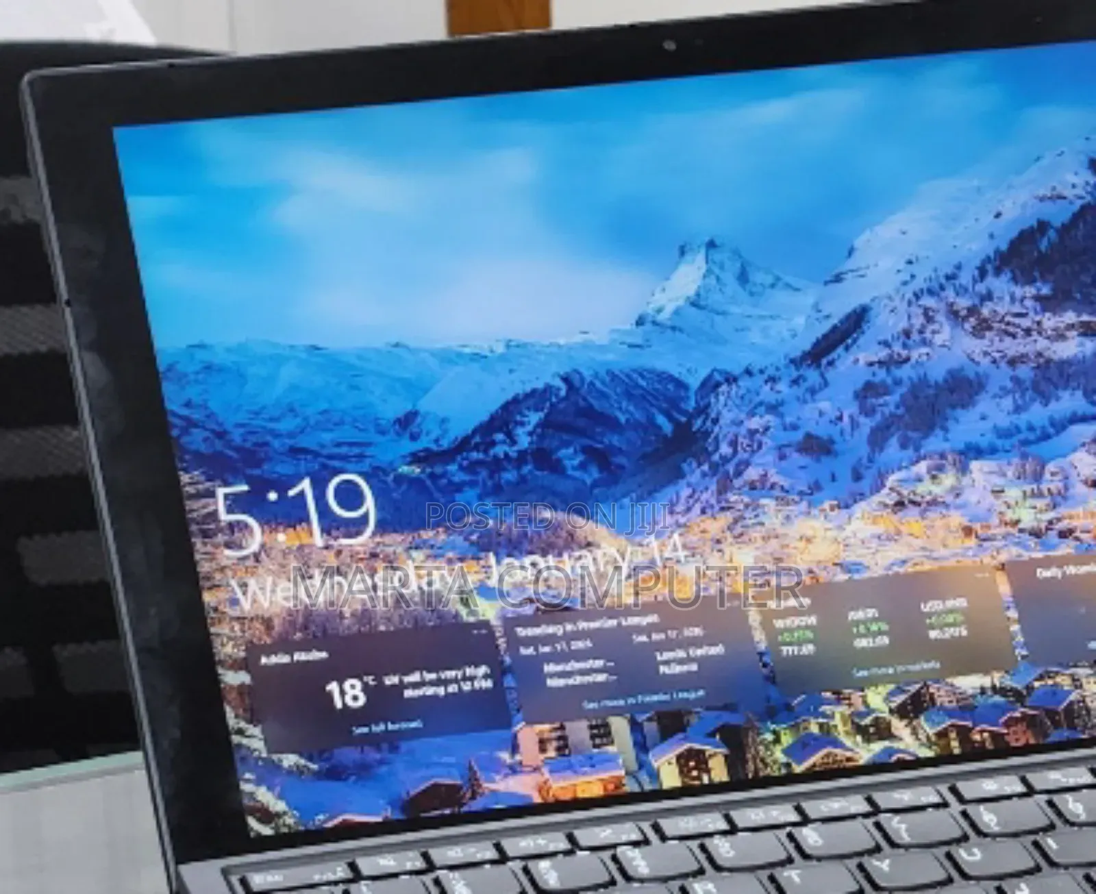 New Laptop Lenovo ThinkPad X1 8GB Intel Core I5 SSD 256GB