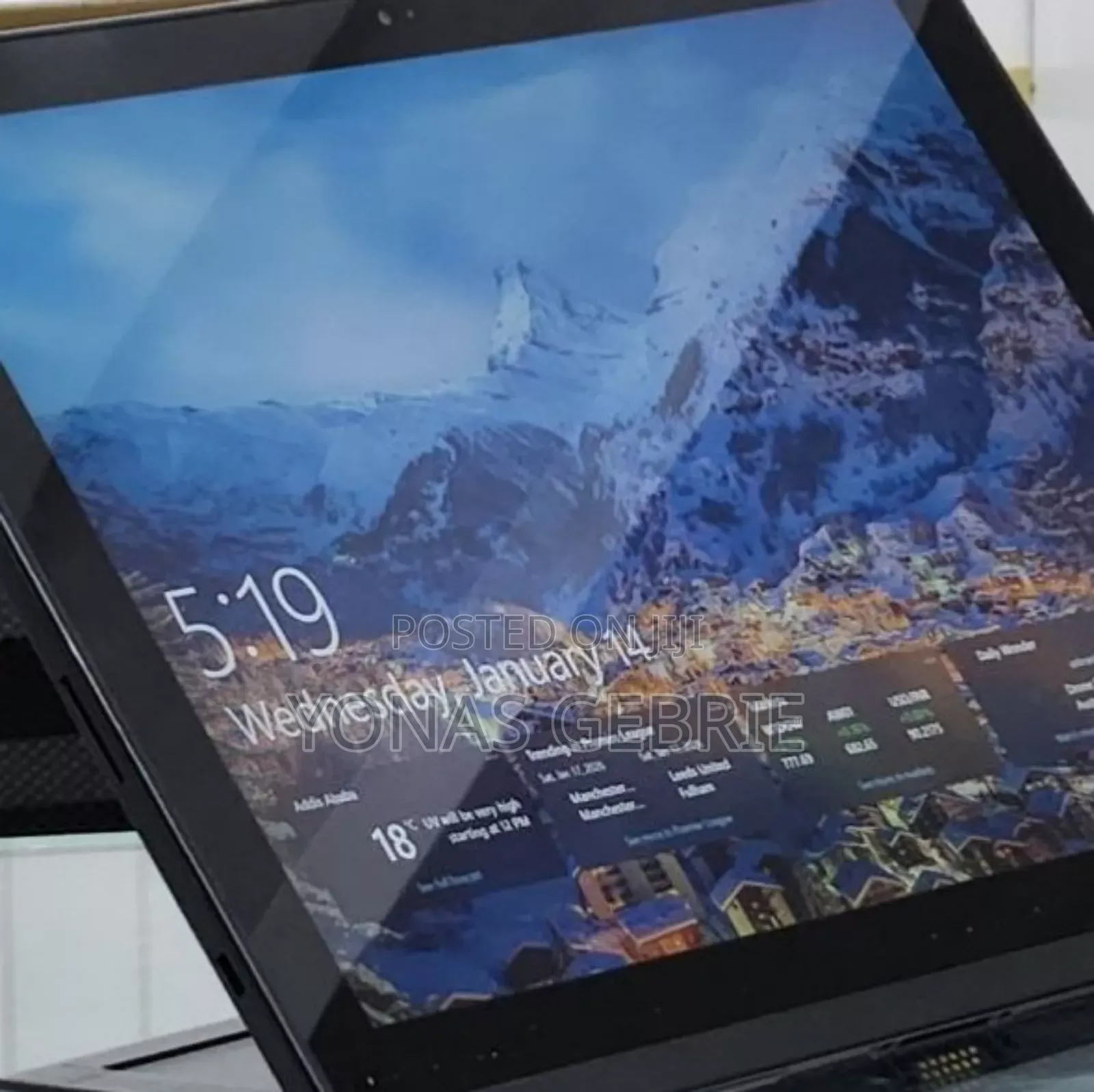 New Laptop Lenovo 8GB Intel Core i5 SSD 256GB