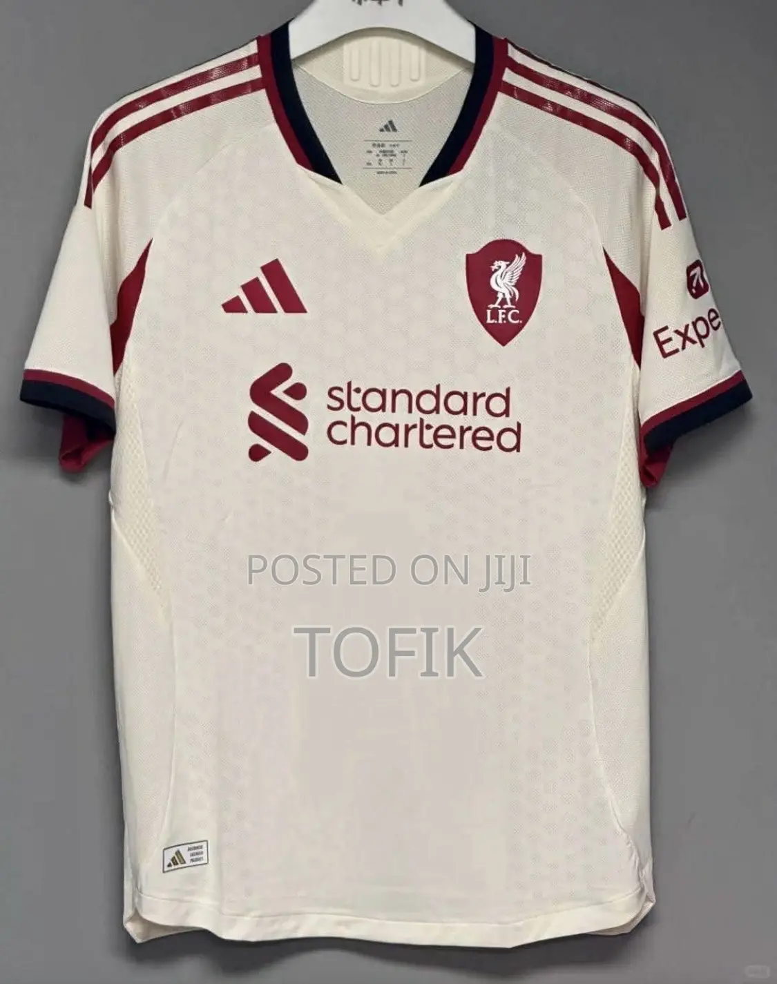 2025/26 Liverpool Away Jersey Player Version