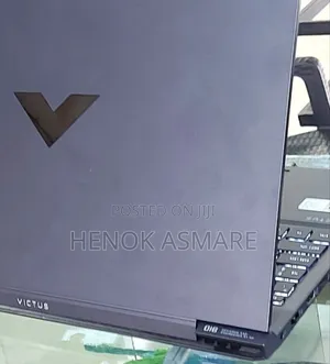 New Laptop HP Victus 15 16GB Intel Core I7 SSD 512GB