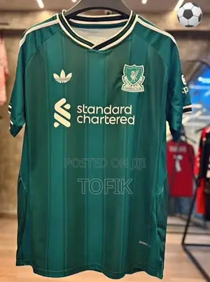 2025/26 Liverpool 3rd Kit Jersey Player Version