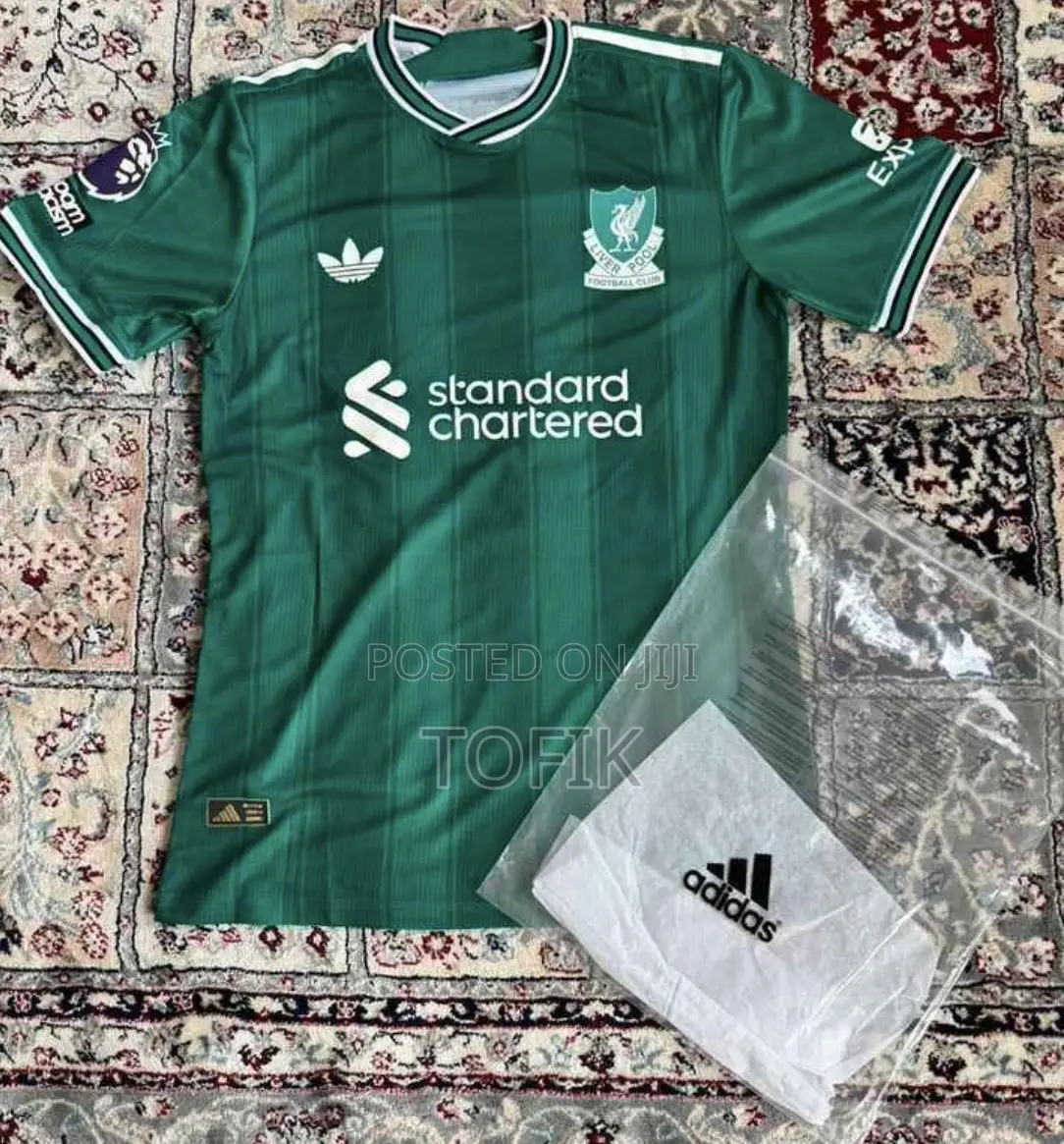 2025/26 Liverpool 3rd Kit Jersey Player Version