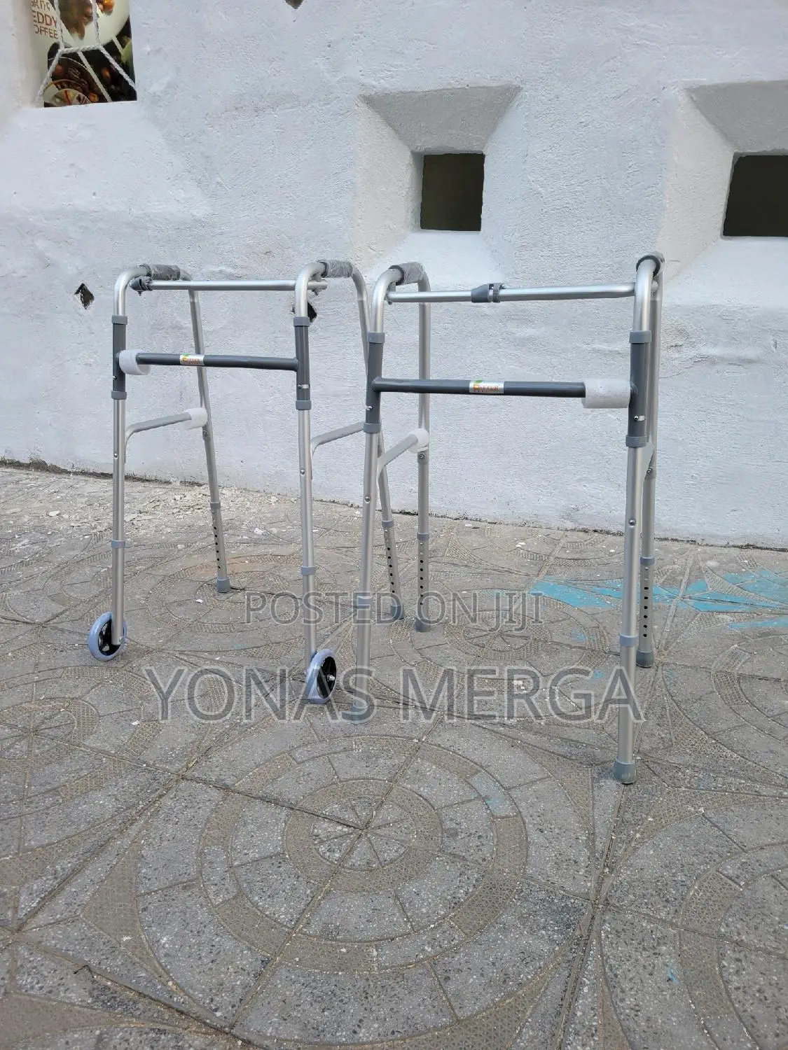 Rolling Walker With Front Wheels典恕lightweight Yet Robust, Supporting