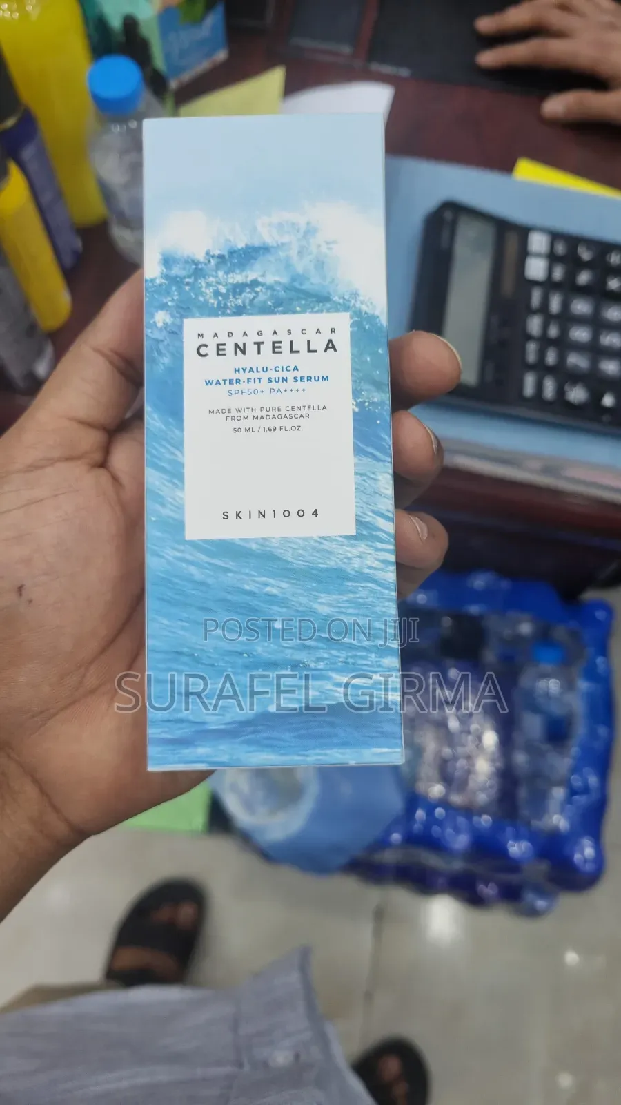 Centela Sunscreen