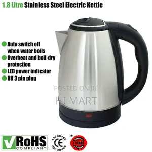 Seven Star High Quality Electric Kettle(1.8litre)