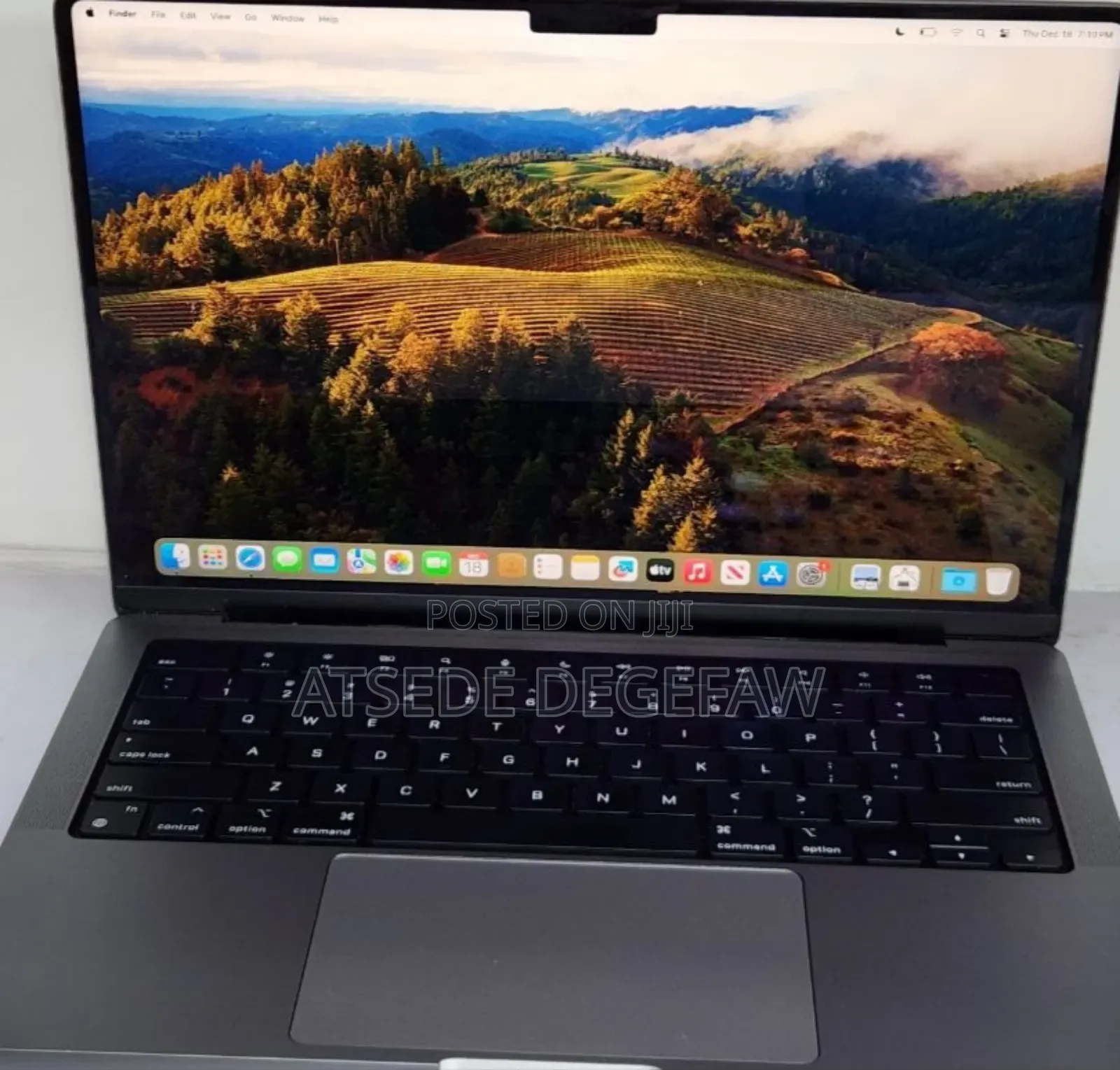 New Laptop Apple MacBook Pro M1 16GB Intel Core I5 SSD 512GB