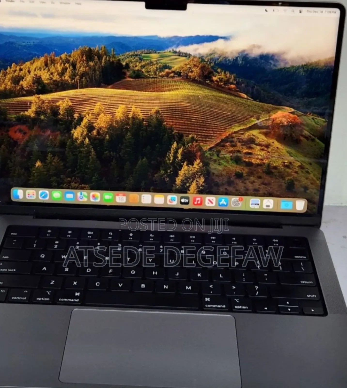 New Laptop Apple MacBook Pro M1 16GB Intel Core I5 SSD 512GB