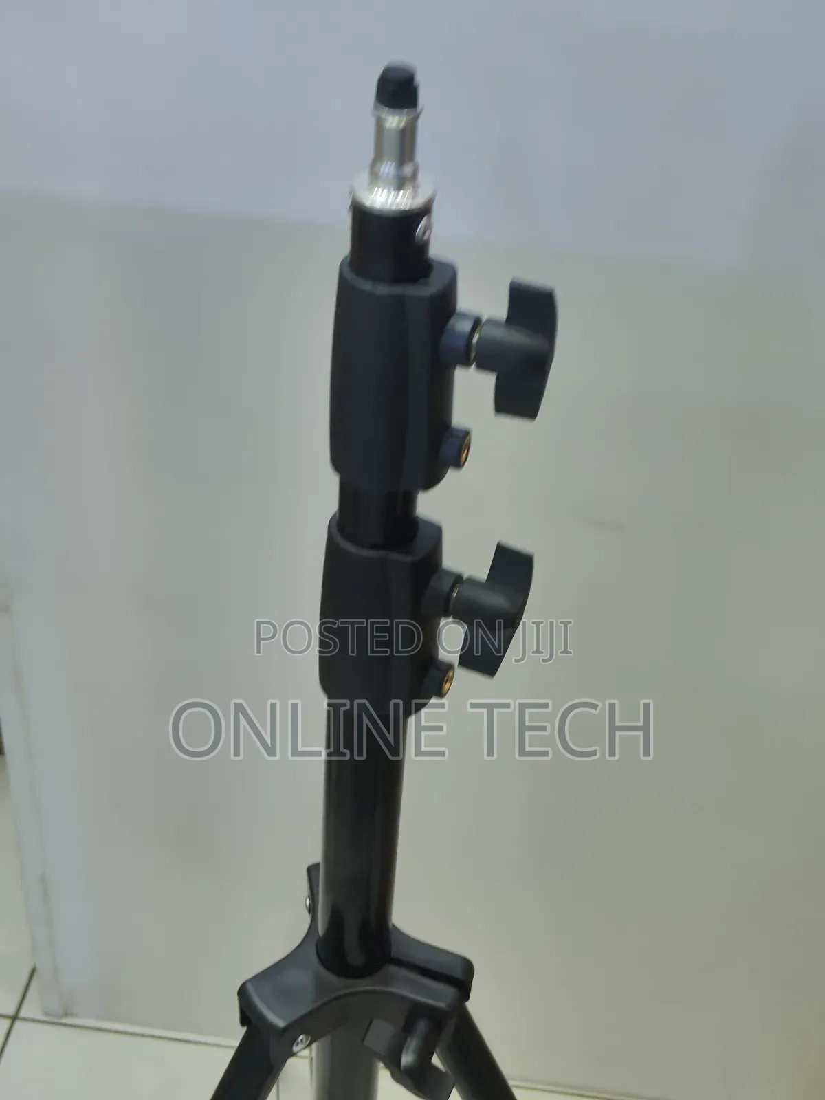 Light Stand 9.5 Feet/2.8m Adjustable Photography Tripod