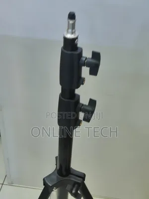 Light Stand 9.5 Feet/2.8m Adjustable Photography Tripod