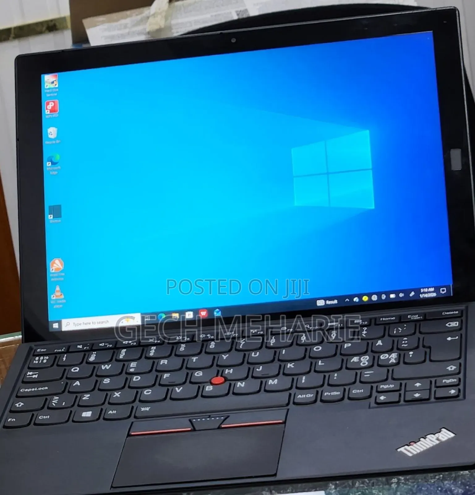 New Laptop Lenovo ThinkPad X1 Carbon 8GB Intel Core I5 SSD 256GB