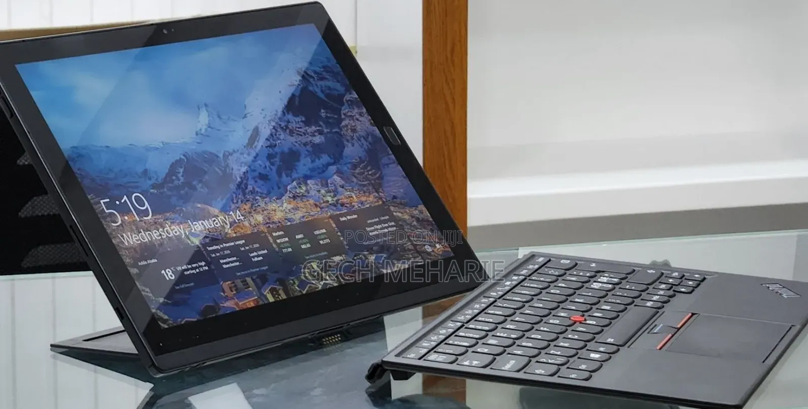 New Laptop Lenovo ThinkPad X1 Carbon 8GB Intel Core I5 SSD 256GB