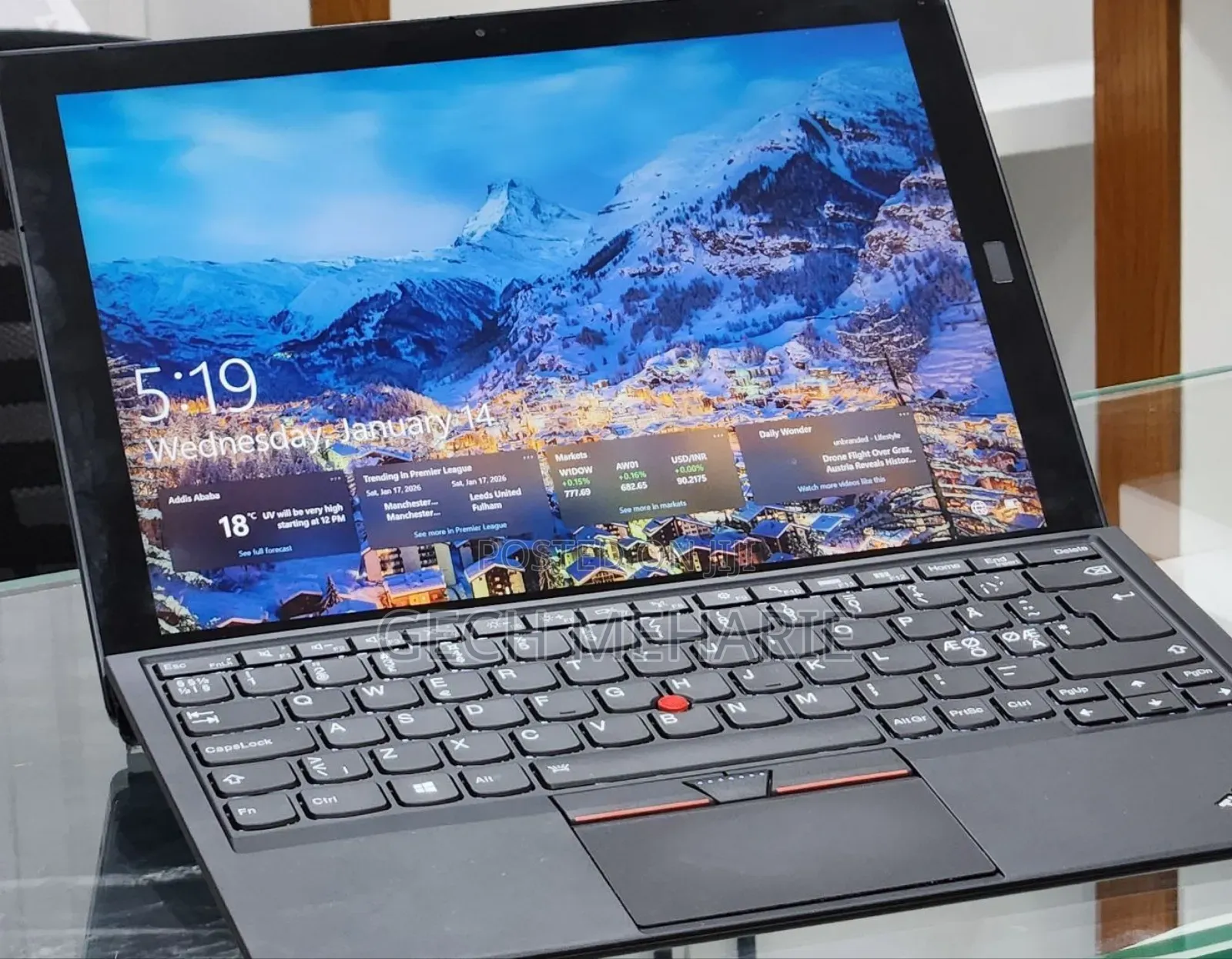 New Laptop Lenovo ThinkPad X1 Carbon 8GB Intel Core I5 SSD 256GB