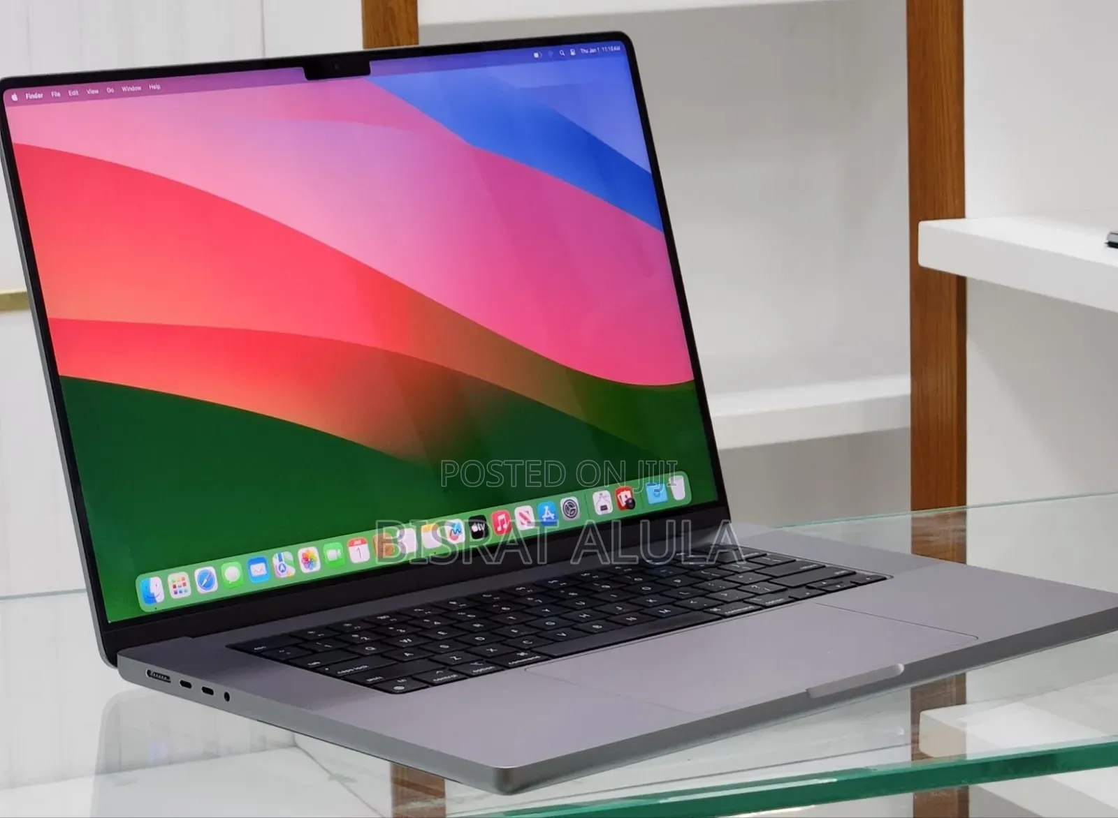 New Laptop Apple MacBook Pro 2019 16GB Intel Core I7 SSD 1T