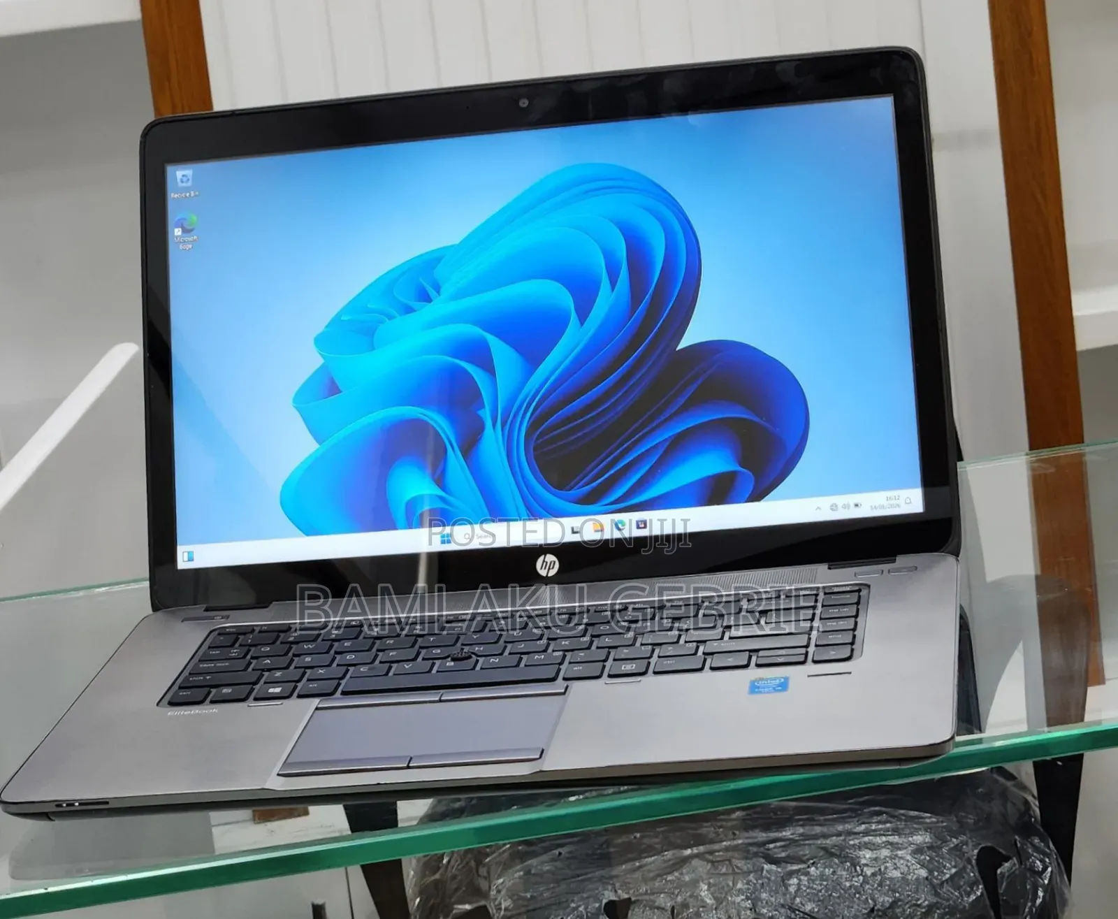 New Laptop HP EliteBook 850 G2 8GB Intel Core I5 SSD 1T