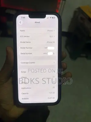 Apple iPhone 14 128 GB Black