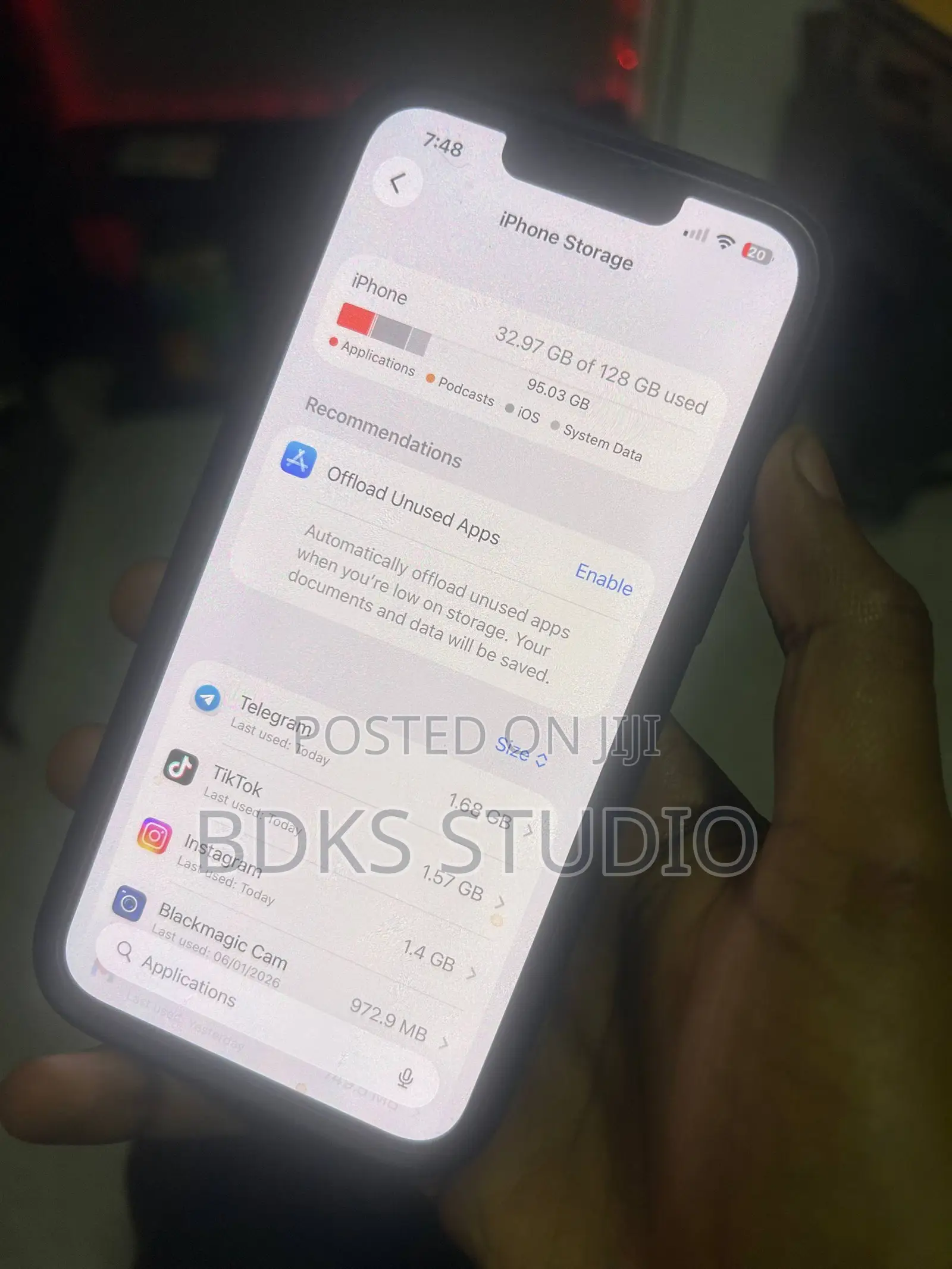 Apple iPhone 14 128 GB Black