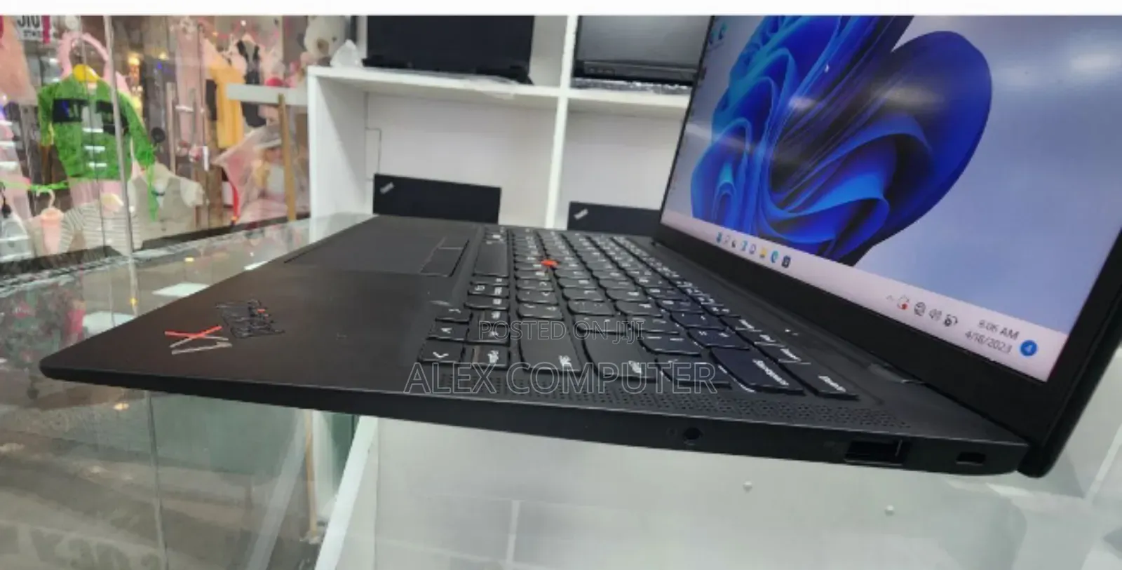 New Laptop Lenovo ThinkPad X1 Carbon 16GB Intel Core I5 SSD 512GB