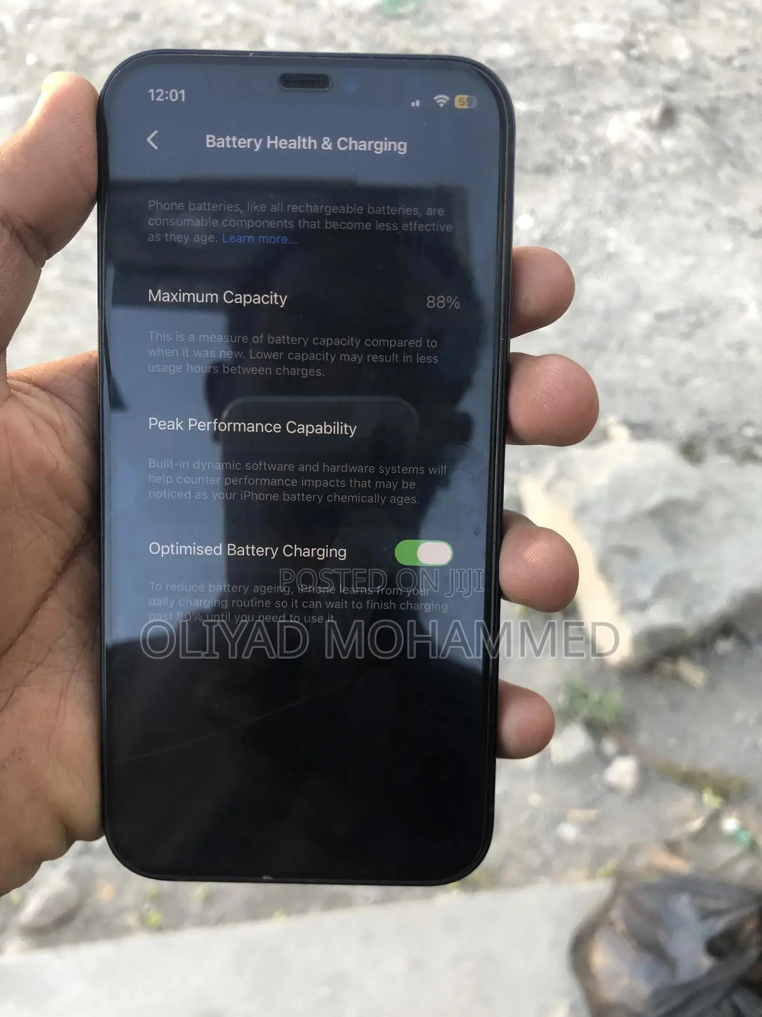 Apple iPhone 12 128 GB Black