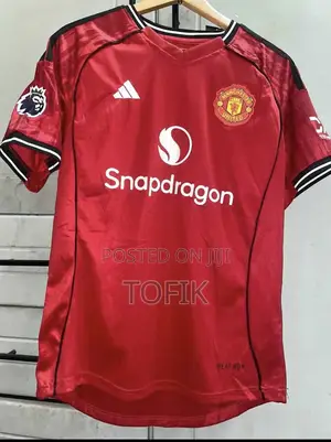 2025/26 Manchester United Home Jersey