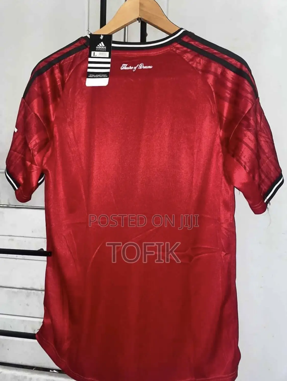 2025/26 Manchester United Home Jersey