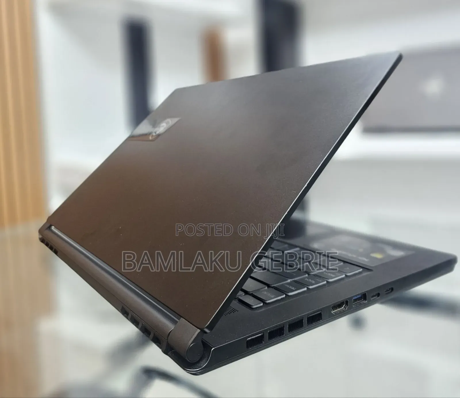 New Laptop MSI Stealth 16 AI Studio 16GB Intel Core I7 SSD 1T