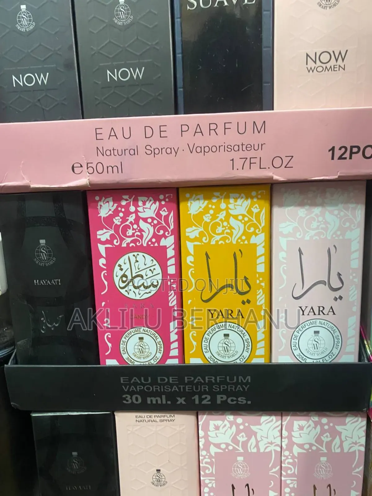 Eau De Parfum Shelf Collection