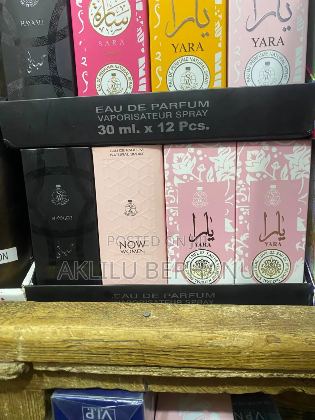 Eau De Parfum Shelf Collection