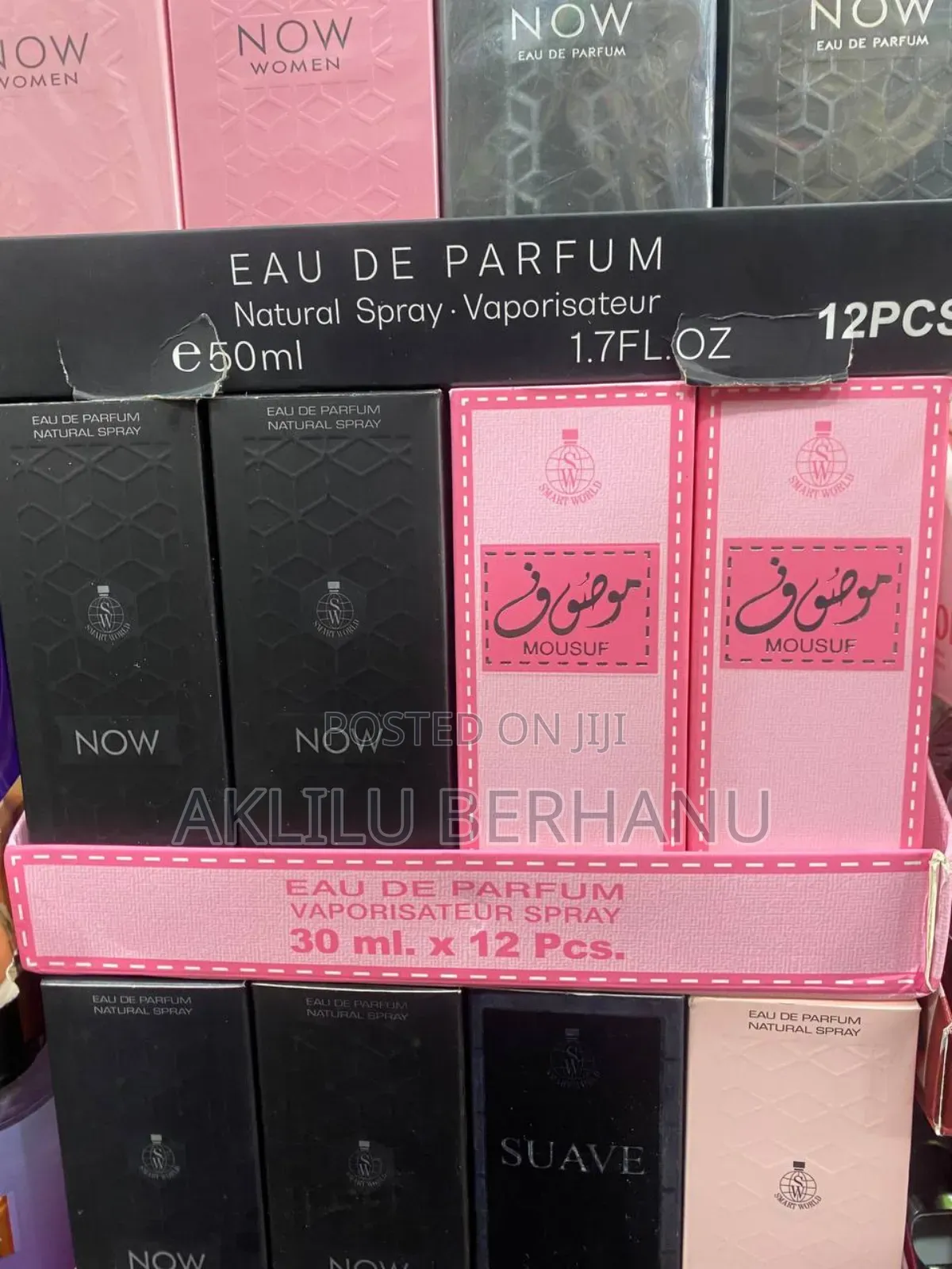 Eau De Parfum Shelf Collection