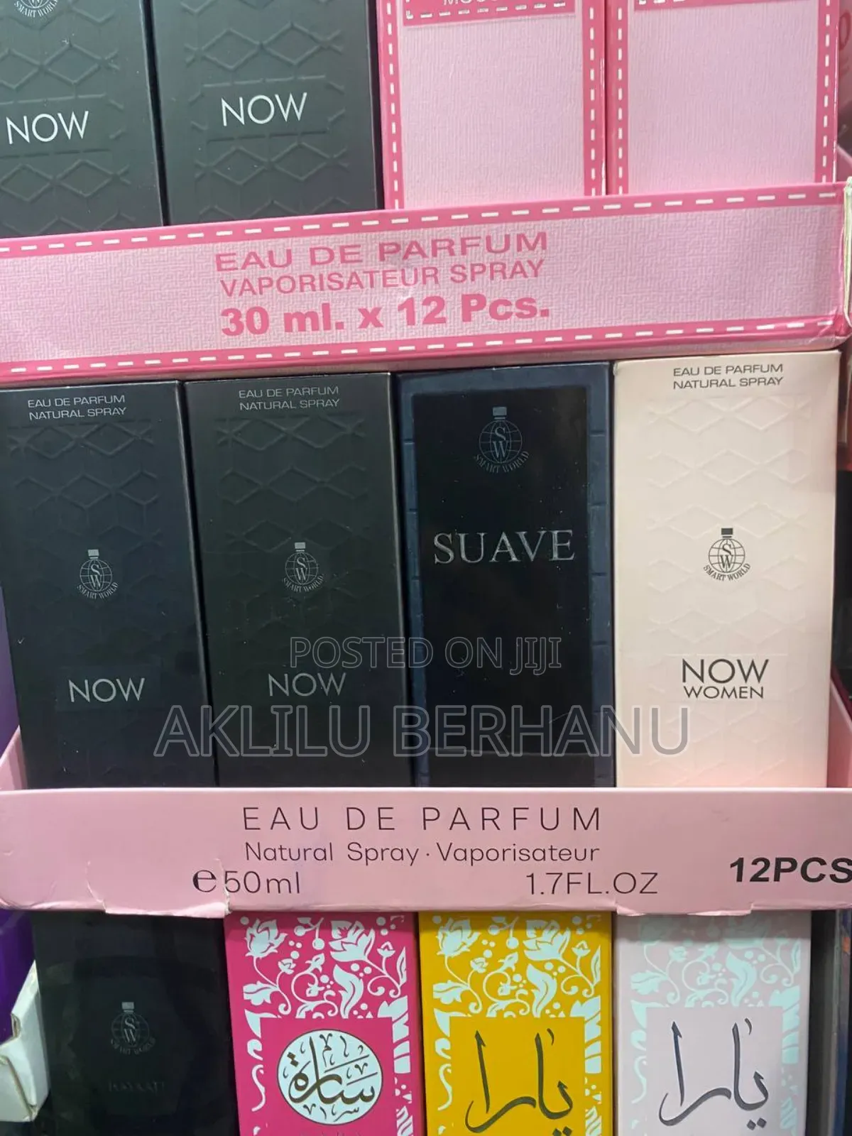 Eau De Parfum Shelf Collection