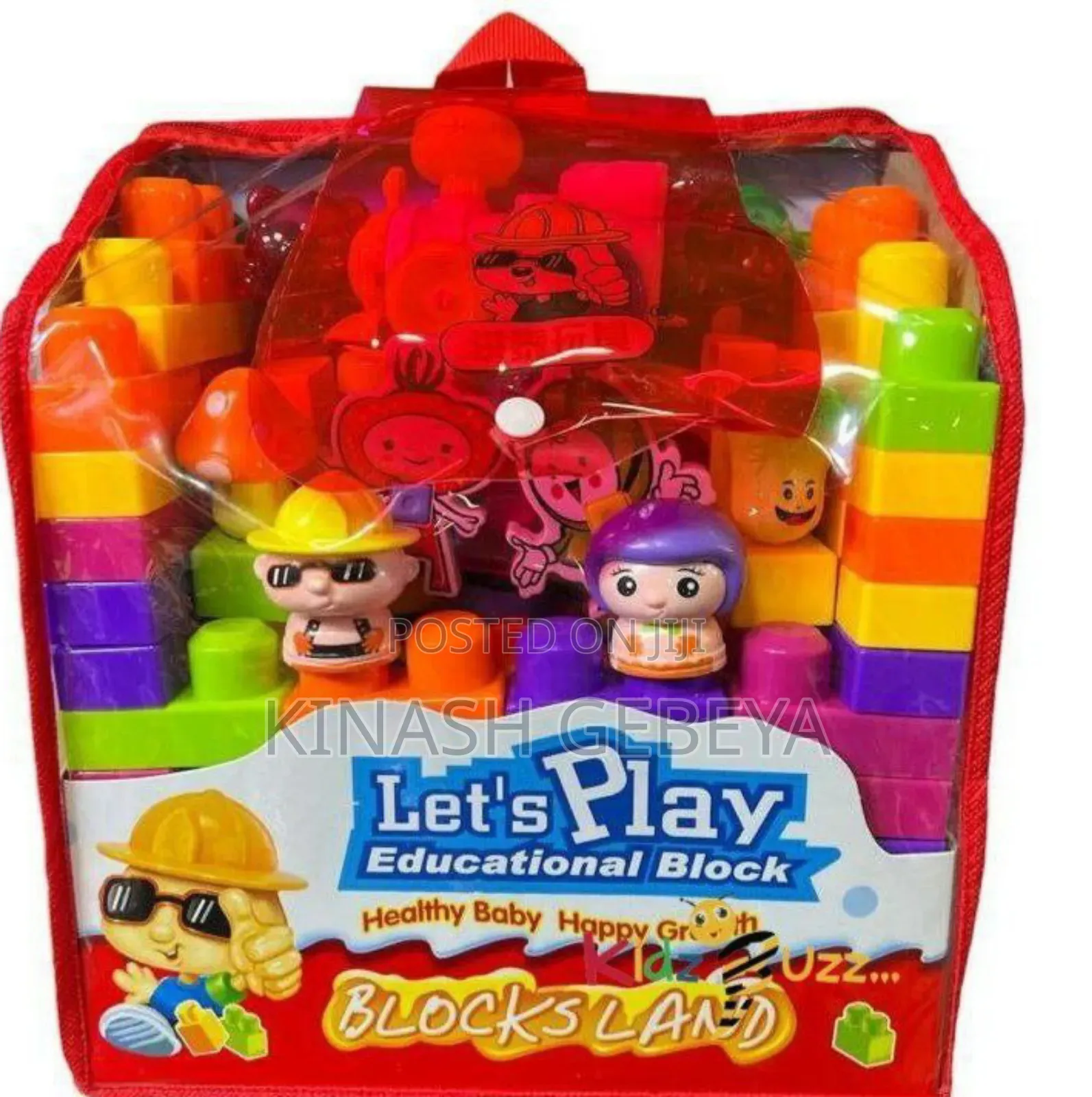 Colourful 88pcs Buliding Blocks Educational Toys