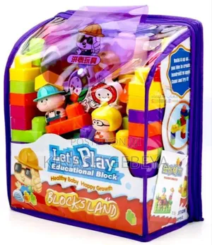 Colourful 88pcs Buliding Blocks Educational Toys