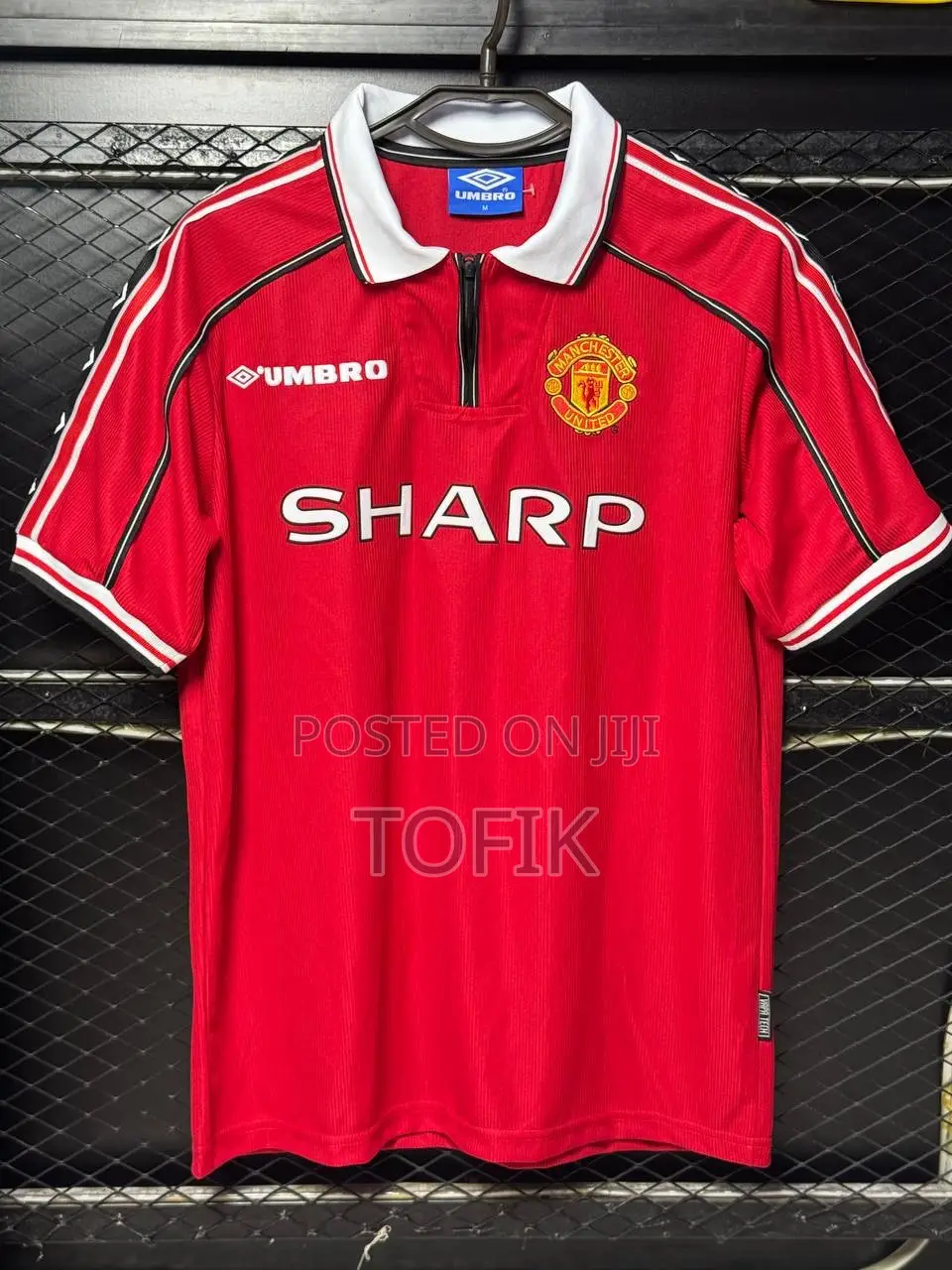 1998/99 Sharp Manchester United Retro Jersey Home, Away and 3rd Kit